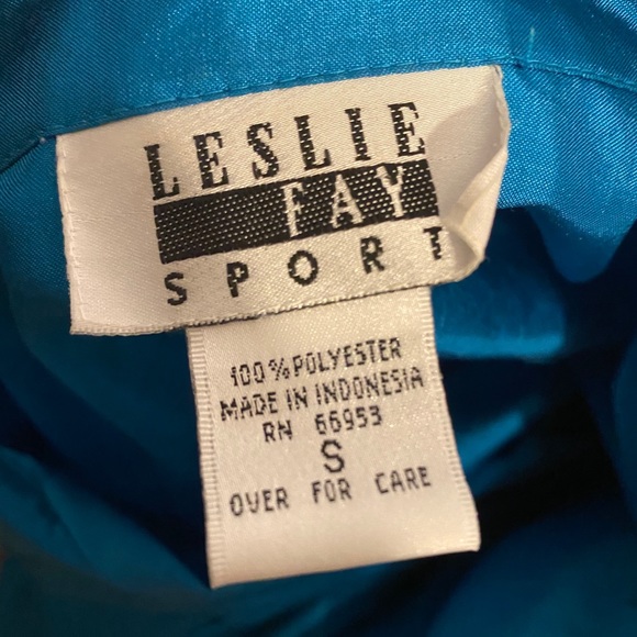 SOLD Vintage 80s Leslie Fay Sport Jumpsuit - Picture 5 of 5